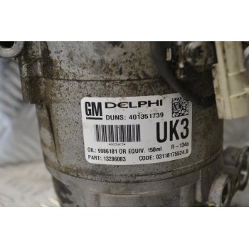 Κομπρεσέρ Aircondition Opel Corsa 1.4cc Z14XEP 2001-2008 DELPHI 13286083