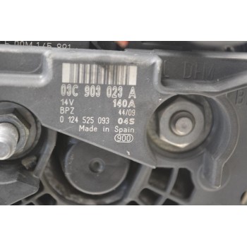 Δυναμό Seat Leon / Ibiza 1.4 TSI CAV BLG BMY CAX 2008-2013 03C903023A 0124525093 140A (Volkswagen Audi Skoda) (Γνήσιος)