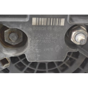 Δυναμό Nissan Juke - Qashqai 1.5 DCI K9K H282 150A 2010-2017 0124525140 8200728292-C