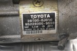 Μίζα Toyota Yaris 1SZ 1.3 1999-2005 DENSO 28100-0J010 MS228000-9530 (Γνήσια)