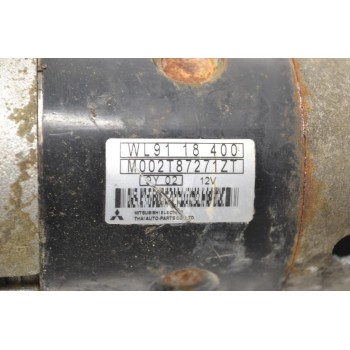 Μίζα Ford Ranger / Mazda B2500 2.5 WL 1998-2005 WL9118400 M002T87271ZT