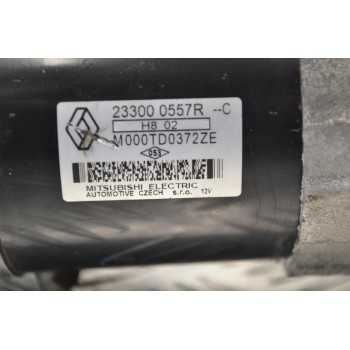 Μίζα Renault Captur - Clio 1.2 H5F 2013-2021 23300-0557R M000TD0372ZE (Γνήσια)