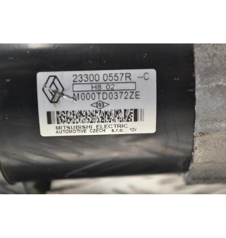 Μίζα Renault Captur - Clio 1.2 H5F 2013-2021 23300-0557R M000TD0372ZE (Γνήσια)