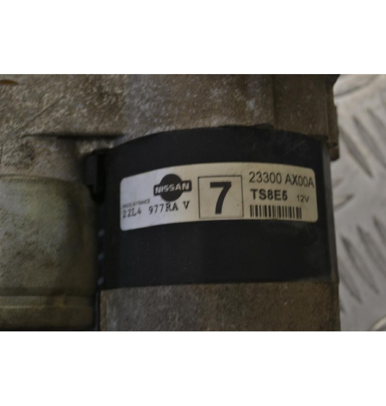 Μίζα Nissan Micra 1992-2003 CR14 23300-AX00A