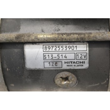 Μίζα Isuzu D-Max 2.5 4JA1 2001-2007 8972553901 (9 Δόντια) (NKR NHR)