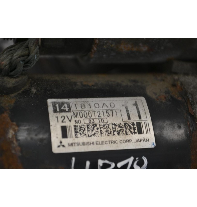 Μίζα Mitsubishi Outlander 2.4 4B12 2007-2012 M000T21571 1810A011