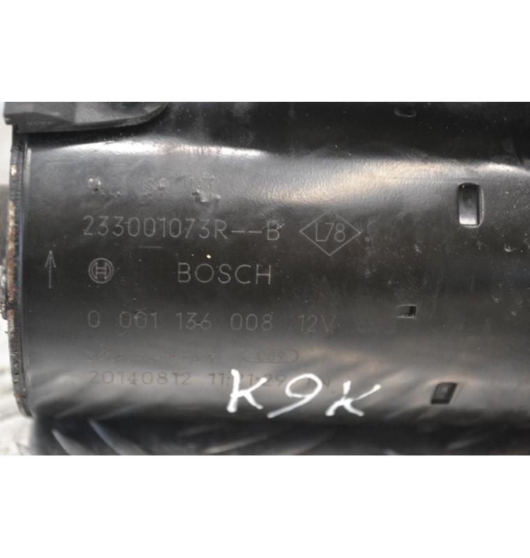 Μίζα Renault Clio 2012-2021 K9K Bosch 23300107R