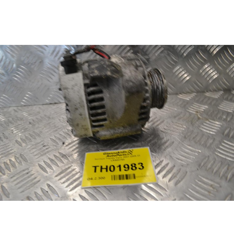 Δυναμό Toyota Yaris 2001-2005 23 LRA02793 2706033020 27060-33020