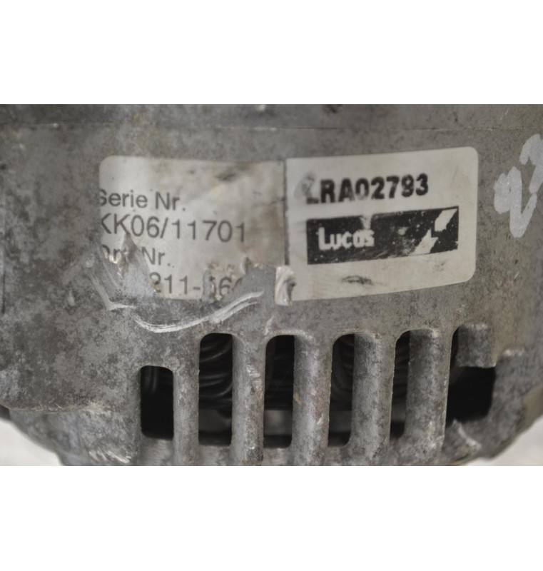 Δυναμό Toyota Yaris 2001-2005 23 LRA02793 2706033020 27060-33020