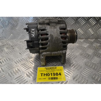 Δυναμό Nissan Juke - Qashqai 1.5 DCI K9K 2010-2017 Valeo 231007865R-A TG12C124 (Renault Clio)