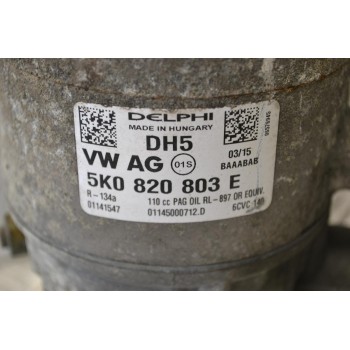 Κομπρεσέρ A/C Seat Ibiza CFW 2009-2015 DELPHI 5K0820803E