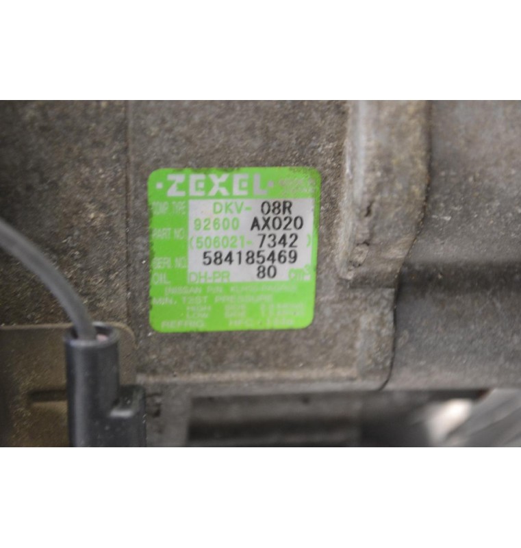Κομπρεσέρ Aircondition Nissan Micra CR14 2003-2010 92600AX020