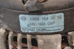 Δυναμό SsangYong Actyon / Kyron 2.0 XDI 664950 2000-2010 A6641540002 140Α