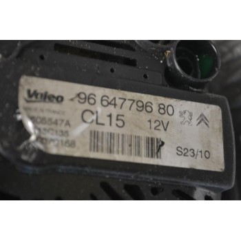 Δυναμό Citroen C4 / Peugeot 308 1.6 HDI 9HR 9H05 9H06 HDI 2011-2017 9664779680