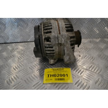 Δυναμό Opel Astra Z18XE 120A 14V 2004-2010 13147093 0124425009 (Meriva Zafira Vectra)