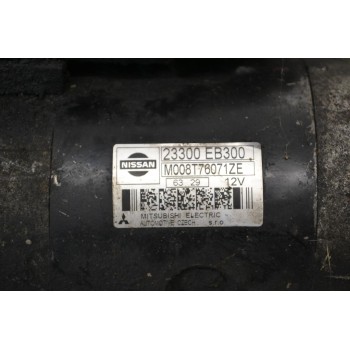 Μίζα Nissan Navara D40 / Pathfinder YD25 2005-2010 23300-EB300 M008T76071ZE (Γνήσια)