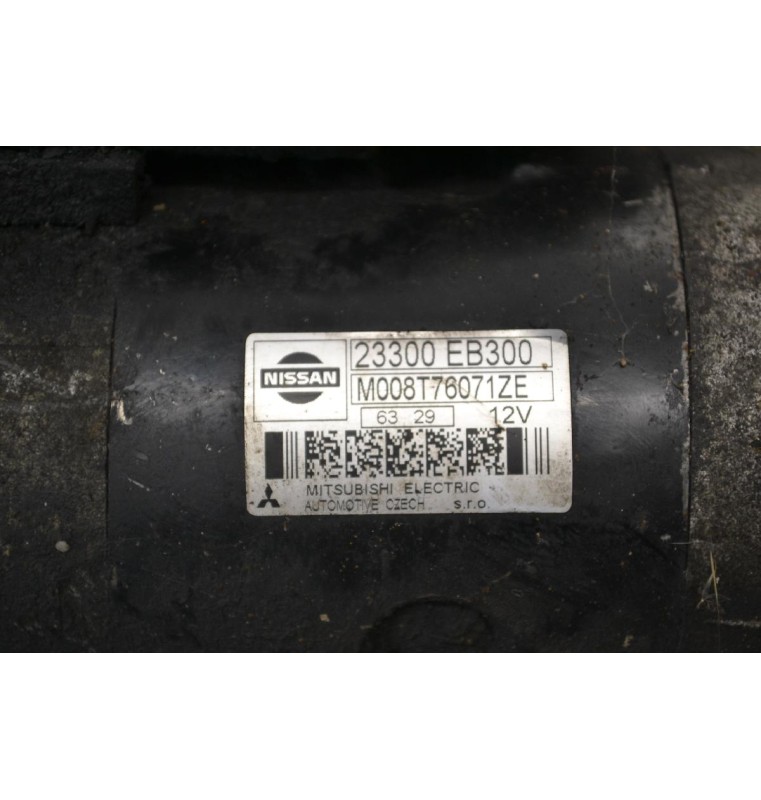 Μίζα Nissan Navara D40 / Pathfinder YD25 2005-2010 23300-EB300 M008T76071ZE (Γνήσια)