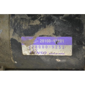 Μίζα Daihatsu Terios K3 / 3SZ 2006-2011 DENSO 28100-97401 228000-9252