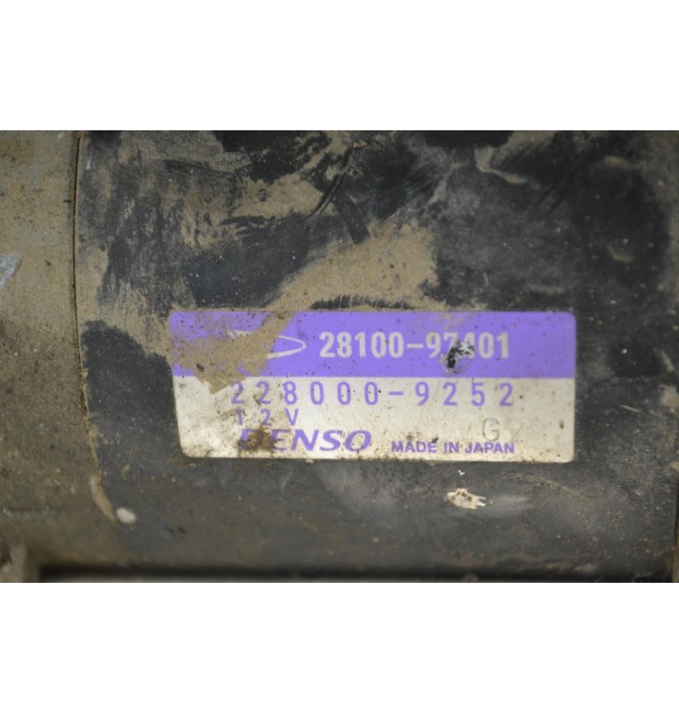 Μίζα Daihatsu Terios K3 / 3SZ 2006-2011 DENSO 28100-97401 228000-9252