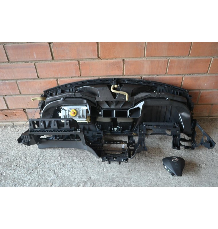 Αερόσακοι-AirBags Nissan Qashqai J11 2012-2018 (Ταμπλό και αερόσακος οδηγού)
