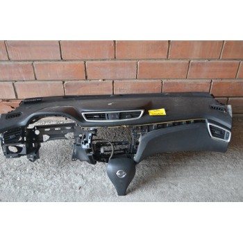 Αερόσακοι-AirBags Nissan Qashqai J11 2012-2018 (Ταμπλό και αερόσακος οδηγού)