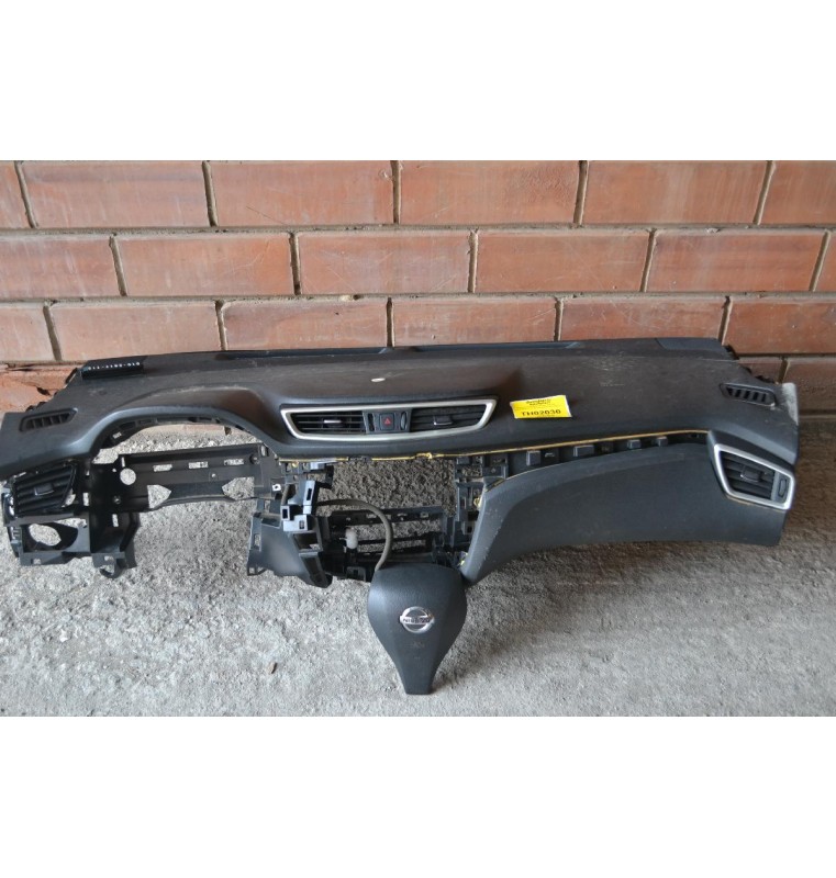 Αερόσακοι-AirBags Nissan Qashqai J11 2012-2018 (Ταμπλό και αερόσακος οδηγού)