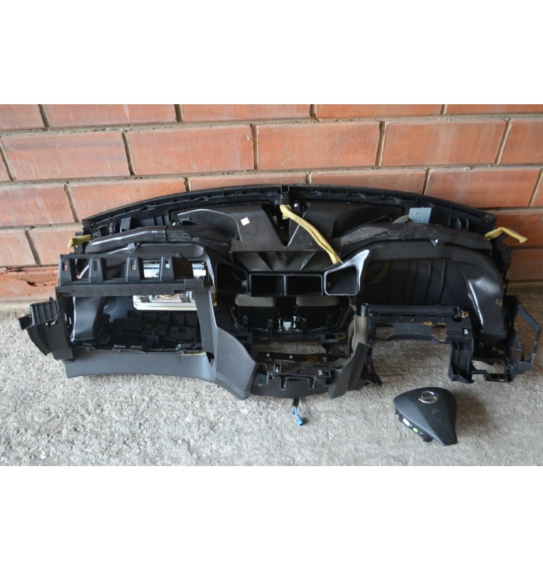 Αερόσακοι-AirBags Nissan Qashqai J11 2012-2018 (Ταμπλό και αερόσακος οδηγού)