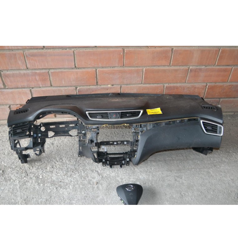 Αερόσακοι-AirBags Nissan Qashqai J11 2012-2018 (Ταμπλό και αερόσακος οδηγού)