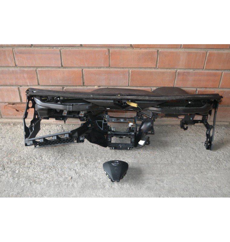 Αερόσακοι-AirBags Nissan Qashqai J11 2012-2018 (Ταμπλό και αερόσακος οδηγού)