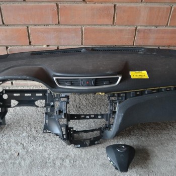 Αερόσακοι-AirBags Nissan Qashqai J11 2012-2018 (Ταμπλό και αερόσακος οδηγού)