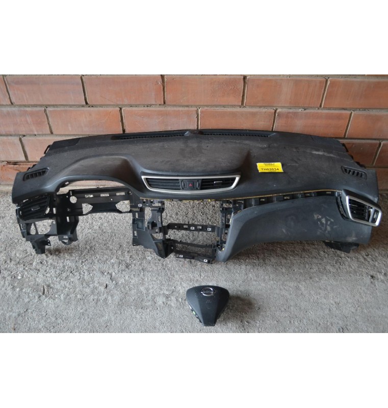 Αερόσακοι-AirBags Nissan Qashqai J11 2012-2018 (Ταμπλό και αερόσακος οδηγού)