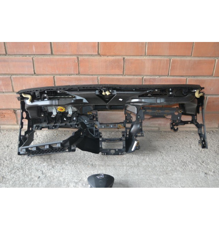 Αερόσακοι-AirBags Nissan Qashqai J11 2012-2018 (Ταμπλό και αερόσακος οδηγού)