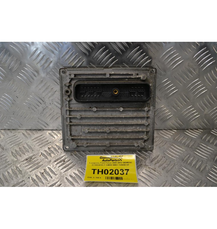Εγκέφαλος Ford Focus 2003-2012 SIEMENS S118934103 F SIM28 5M51-12A650-GF