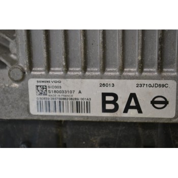 Εγκέφαλος Κινητήρα Nissan Qashqai 2006-2015 SIEMENS SID303 S180033107 A 23710-JD59C