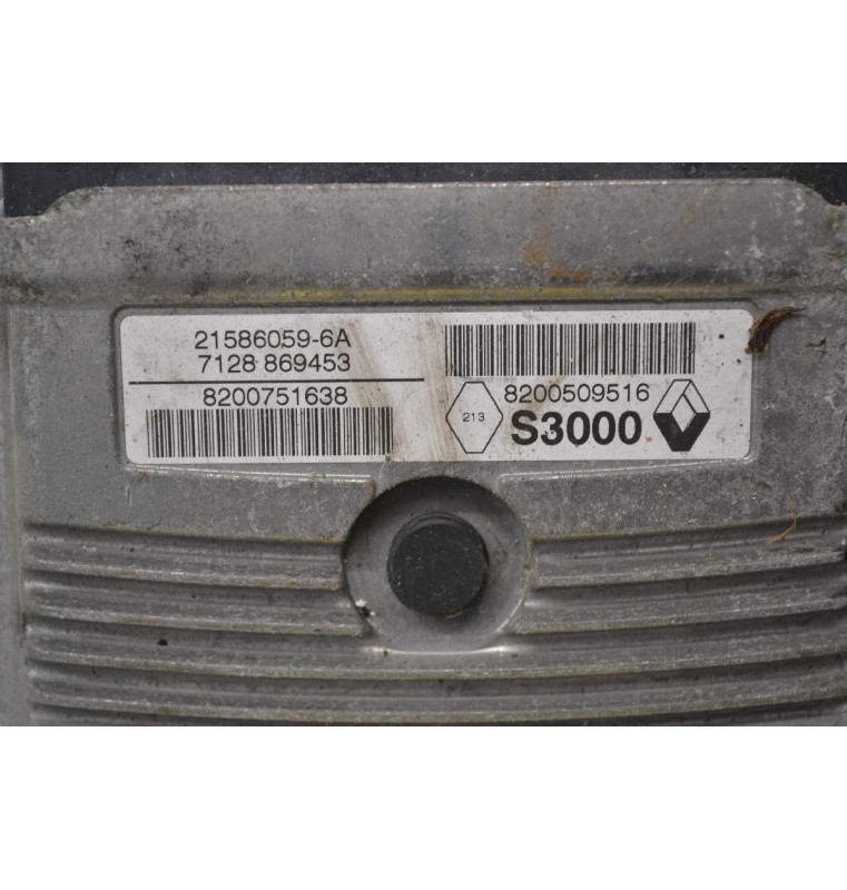 Εγκέφαλος Renault Megane 1.6 S3000 8200509516