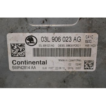 Εγκέφαλος Skoda Octavia 2009-2013 CONTINENTAL 03L906023AG