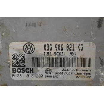 Εγκέφαλος Volkswagen Golf 2003-2010 BOSCH 03G906021KG