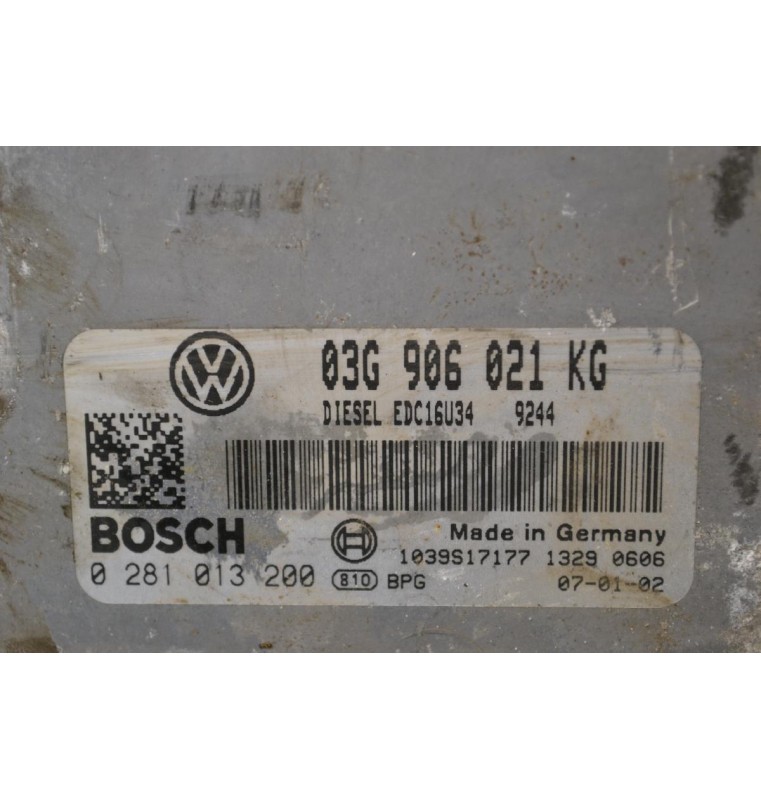 Εγκέφαλος Volkswagen Golf 2003-2010 BOSCH 03G906021KG