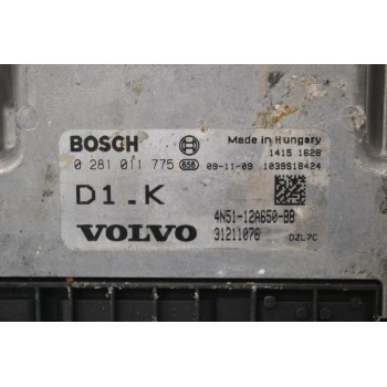 Εγκέφαλος Volvo S40 V50 C30 1.6 D 2005-2015 4N51-12A650-BB 31211076 0281011775 1039S18424
