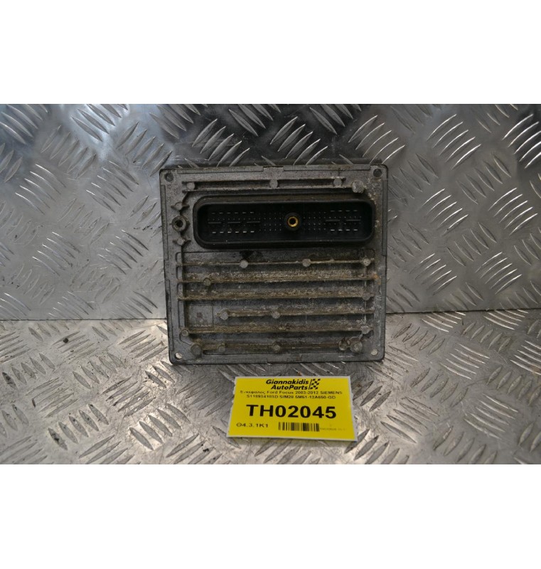Εγκέφαλος Ford Focus 2003-2012 SIEMENS S118934103D SIM28 5M51-12A650-GD