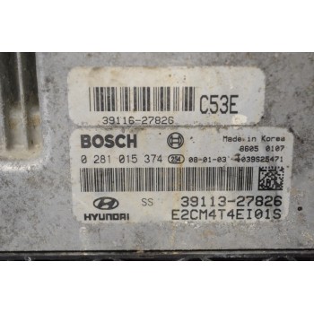 Εγκέφαλος Hyundai Santa Fe 2006-2009 BOSCH 39113-27826