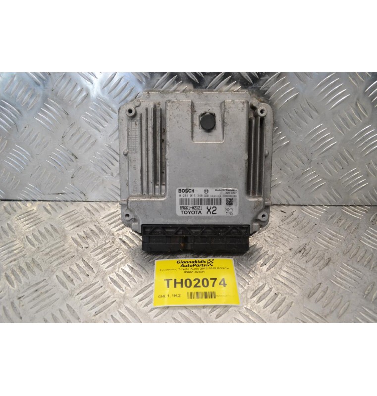 Εγκέφαλος Toyota Auris 2012-2018 BOSCH 89661-02X21