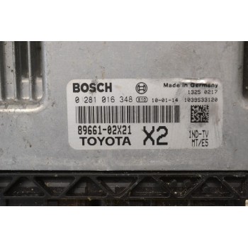 Εγκέφαλος Toyota Auris 2012-2018 BOSCH 89661-02X21