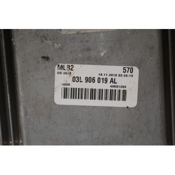 Εγκέφαλος Audi A4 2.0 TDI 2008-2015 03L906022NN 03L906019AL 0281016140 1039S39368 (Γνήσιο)