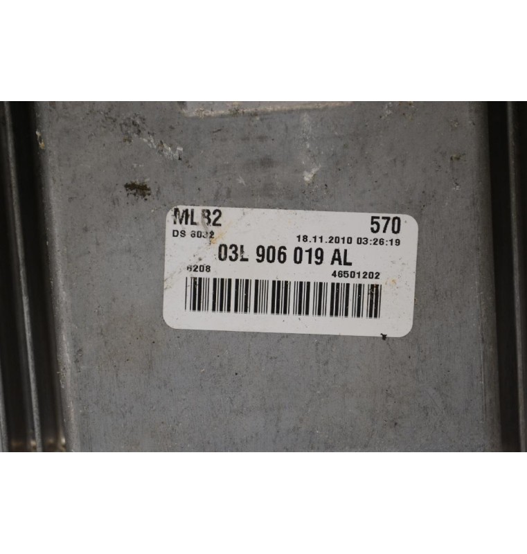 Εγκέφαλος Audi A4 2.0 TDI 2008-2015 03L906022NN 03L906019AL 0281016140 1039S39368 (Γνήσιο)