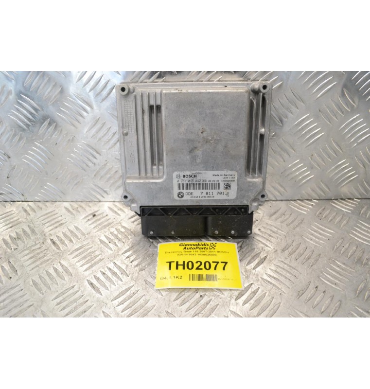 Εγκέφαλος Bmw 118 2007-2011 BOSCH 0281015042 1039S26808