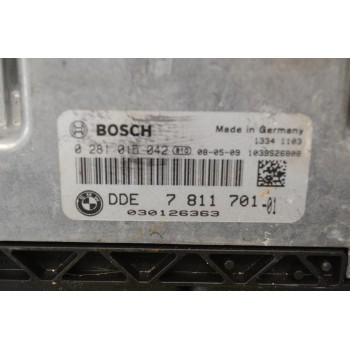 Εγκέφαλος Bmw 118 2007-2011 BOSCH 0281015042 1039S26808