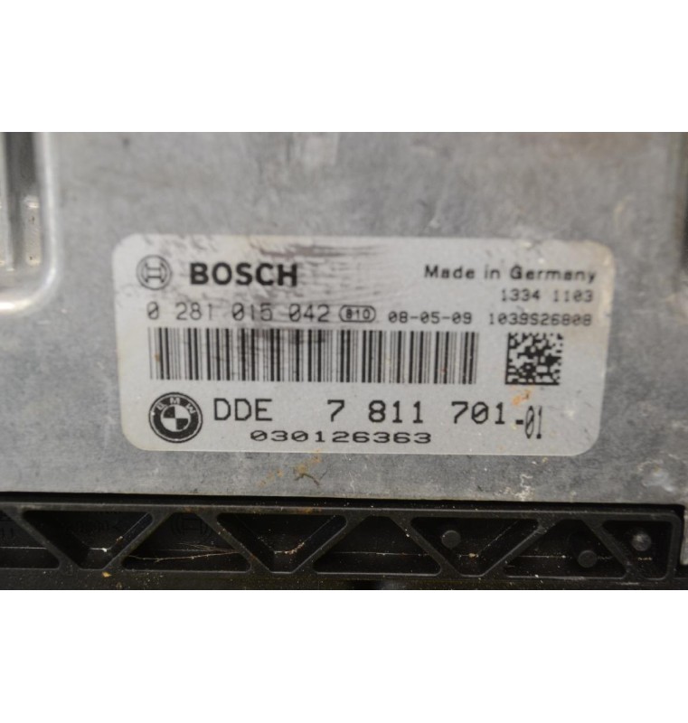 Εγκέφαλος Bmw 118 2007-2011 BOSCH 0281015042 1039S26808