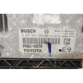 Εγκέφαλος Toyota Corolla - Auris 1.4D D4D 2005-2010 89661-02E90 0261201209 1039S17579