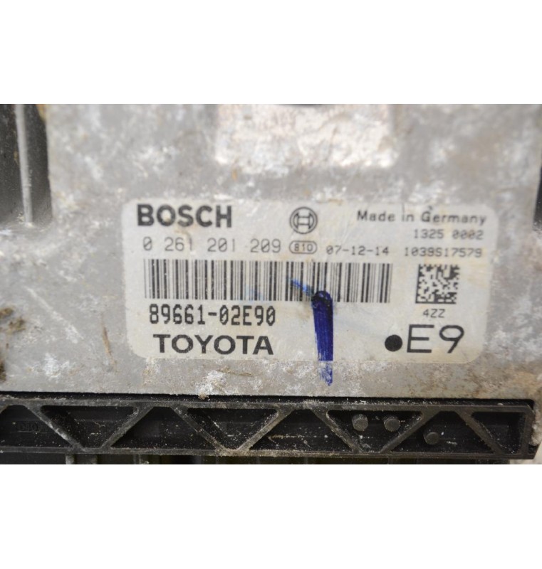 Εγκέφαλος Toyota Corolla - Auris 1.4D D4D 2005-2010 89661-02E90 0261201209 1039S17579